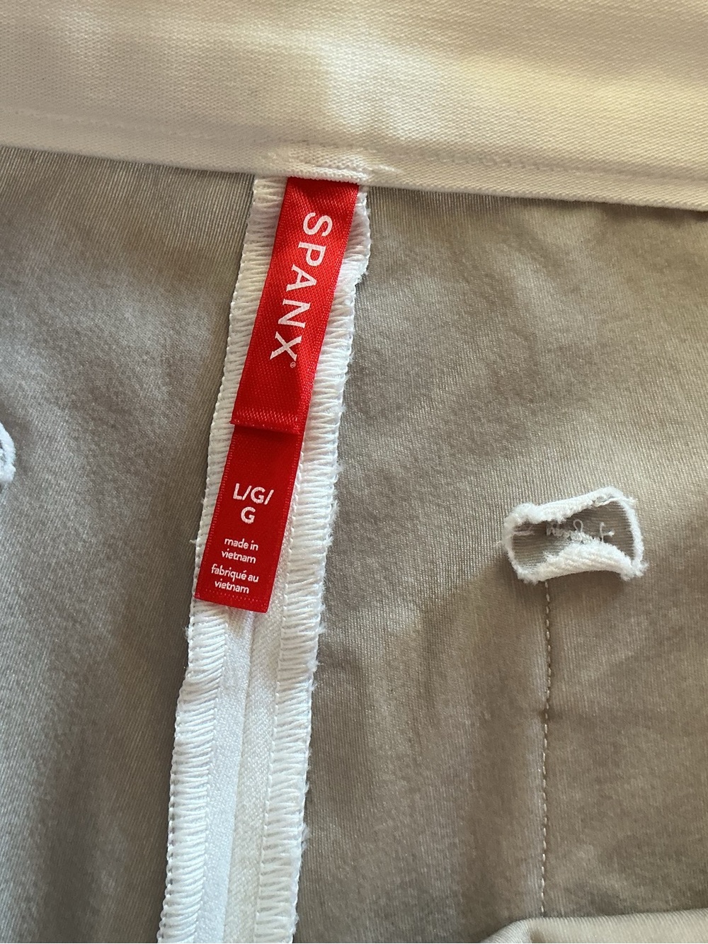 Spanx Classic White Kick Flare Pull On High Waisted Pants WORN ONCE - Picture 8 of 11